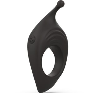 B Swish - BCharmed Rhythm Infinite Deluxe penisring med 15 vibrationsmönster