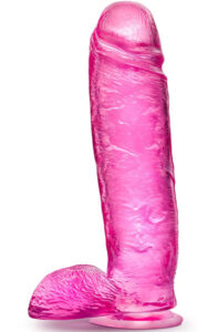 B Yours Plus Big N’ Bulky Pink 26,5 cm Dildo