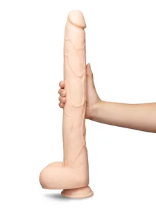 B-vibe Bone Deep-Insert Dildo 43 cm XXL dildo