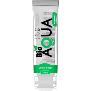 BIOAQUA NATURAL - VATTENBASERAT GLIDMEDEL - 200 ML