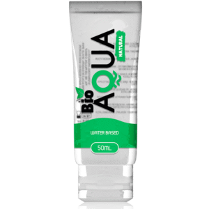 BIOAQUA NATURAL - VATTENBASERAT GLIDMEDEL - 50 ML