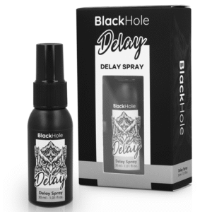 BLACK HOLE - DELAY SPRAY WATER BASED