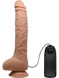 Baile: Beautiful Dick, Realistisk Dildovibrator, 28 cm