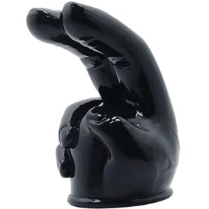 Baile Power Head Utbytbart Massagehuvud till din Magic Wand Vibrator - Dubbelfinger