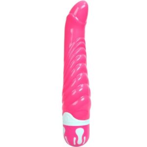 Baile - Realistisk Dildo med G-punkt Stimulering, Rosa 21,8 cm