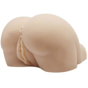 Baile for him - Realistic butt with vibration and remote control
