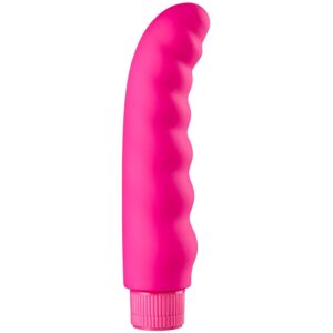 Baseks Classic Wave Dildovibrator 16 cm - Rosa
