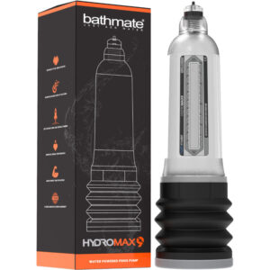 Bathmate HydroMax 9 - Transparent Penispump