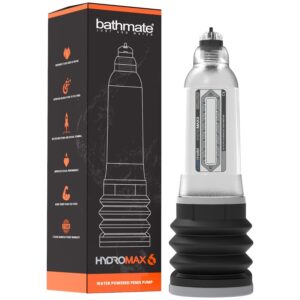 Bathmate Hydromax 6 Clear - Penispump för max 15 cm