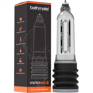 Bathmate Hydromax 8 Clear - Penispump