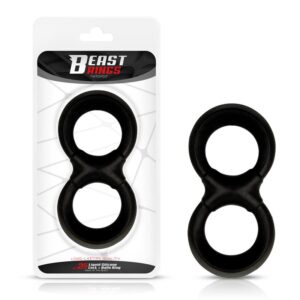 Beast Rings Dubbel Penisring 25 mm