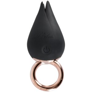 Belou Fladdereffekt Fingervibrator - Svart