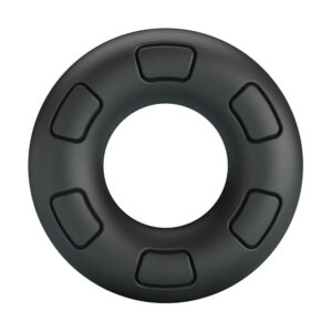 Bertram Penisring - Premium Silikon Svart