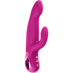 Bi Stronic Immerse - Vibrerande Thrusting Rabbit i Magenta
