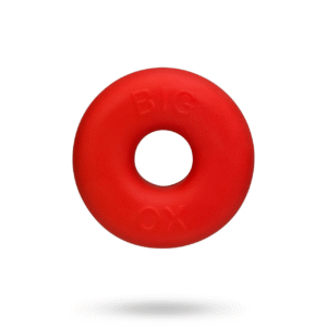 Big Ox Cockring Red