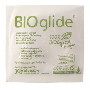 BioGlide - Naturlig Glidmedel 3 ml Monodos