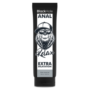 Black Hole - Analt glidmedel med relaxande effekt, 250 ml