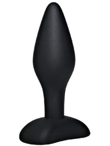 Black Velvets: Analplugg i Silikon, Small