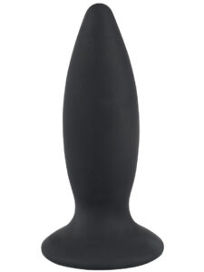 Black Velvets: Uppladdningsbar Analplugg, Small