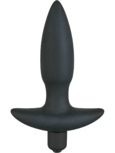 Black Velvets: Vibrerande Analplugg, Small