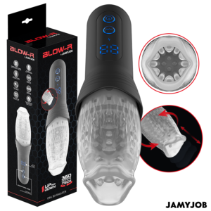 Blow-R Masturbator med Stöt och Rotation