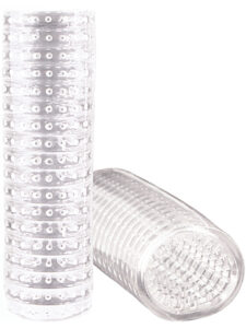 Blush: Stroke Sleeve med Knottror