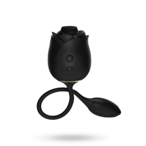 Blushing Rose Suction & G-Spot Vibrator