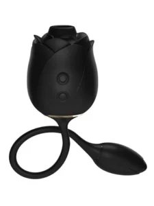 Blushing Rose Suction & G-Spot Vibrator Lufttrycksvibrator