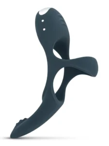 Boners Triple Vibrating Cockring Blue