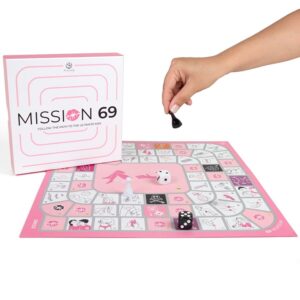 Brädspel för par - Mission 69