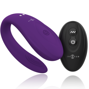 Bruno Partner - Dubbel Vibrator för Par med Fjärrkonroll