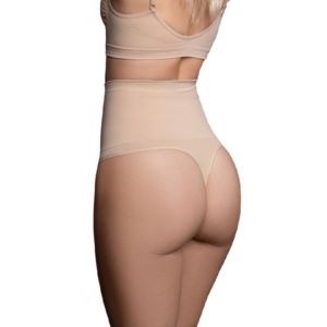 Bye Bra Seamless String Shapewear Beige XXL