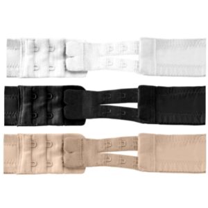 Byebra -flexible bra extenders 2 hook nude 4uds