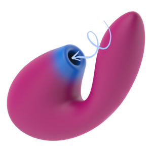 COVERME - Clitoris sugare och G-punkt vibrator