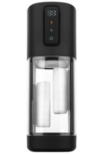 CX11 Heating, Stroking & Vibrating Masturbator
