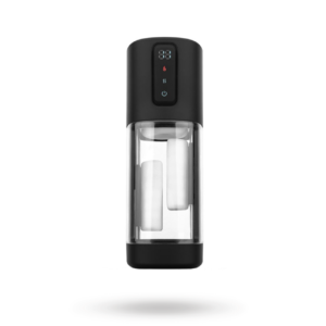 CX11 Heating, Stroking & Vibrating Masturbator