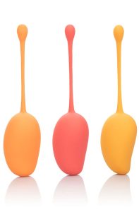 Cal Exotics Kegel Training Set Mango Knipkulor / Geishakulor