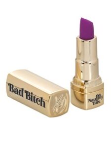 Calexotics Bad Bitch Lipstick Vibrator Gold