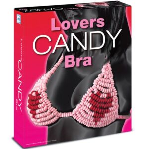 Candy Lovers Bh - Ätbar Spets med Fruktsmak