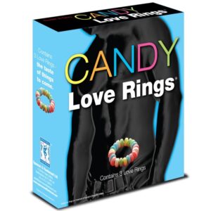 Candy Lovers Ring - Smaksatt Penisring
