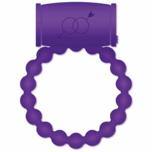 Casual Love - Penisring med Vibrator - Lila
