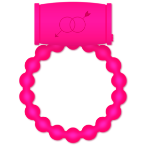 Casual Love Vibrerande Penisring 25 Rosa