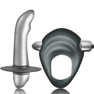 Climaximum Entice Kit - Penisring + Prostatavibratorvibrator för nybörjare