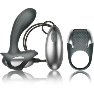 Climaximum Excite Kit - Penisring och Prostatamassager