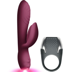 Climaximum Lamour Kit - Rabbit Vibrator & LED Penisring