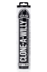 Clone-A-Willy Kit Jet Black