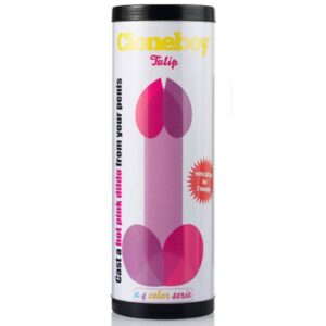 Cloneboy Tulip - Gör din egen dildo i het rosa