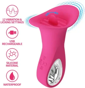 Clyde Vibrating Licking Tongue Klitorisvibrator