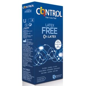 Control Free Latexfria Kondomer 5-pack