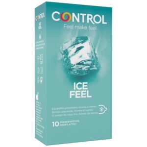 Control Ice Feel - Kylig Effekt Kondomer 10 st